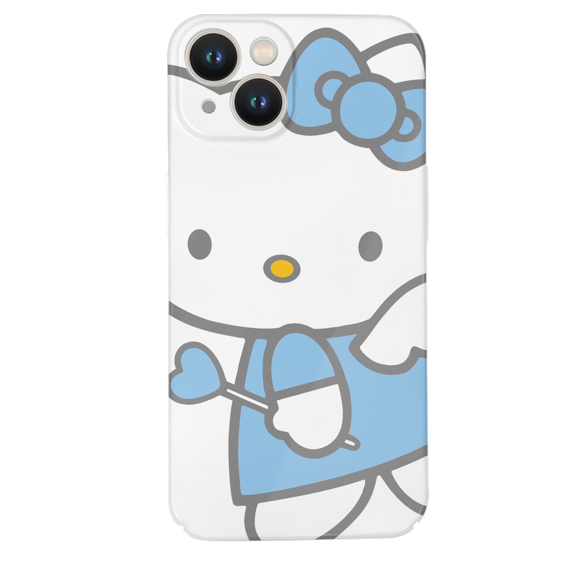 （画像用） Hello Kitty ハローキティ 【iPhone 14シリーズ対応】ハードケース